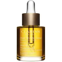 Clarins Blue Orchid Treatment Oil Ulei facial antioxidant pentru zi și noapte cu efect de hidratare 30 ml