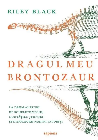 Dragul meu brontozaur - Paperback brosat