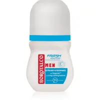 Borotalco Non-Stop Fresh MEN Deodorant roll-on pentru barbati parfum Oceanic Wood 50 ml