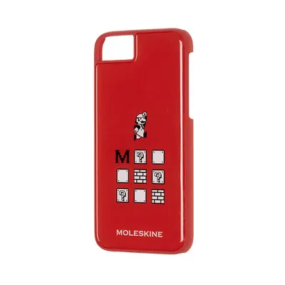 Carcasa Iphone 6/6S/7/8 - Moleskine Super Mario