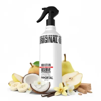 After shave colonie - IMMORTAL - Huston - 400 ml