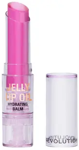 Makeup Revolution Balsam de buze hrănitor cu culoare Jelly Lip, Lilac Grape, 2.4 g