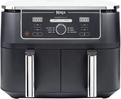 Friteuză Ninja - AF400, 2470W, 9.5 l, neagră
