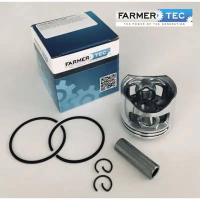 Piston Complet Motofierastraie Chinezesti 45 Cc Farmertec