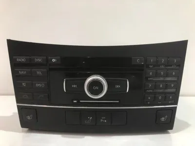 Navigatie radio a2129008404 Mercedes E-Class (2009->) [W212]