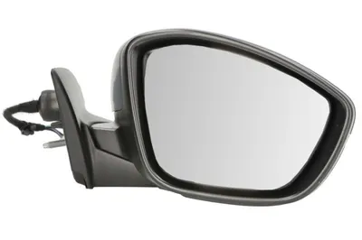 Oglinda laterala dreapta electric, convex, cu incalzire, asistenta banda, grund, rabatare electrica, semnalizator, cu senzor temperatura potrivit CITROEN C4 CACTUS 10.17