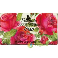 Sapun Vegetal Florinda cu Parfum de Trandafiri 100g