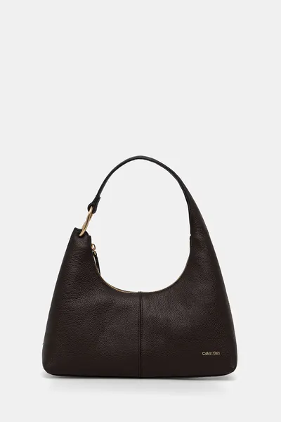 Calvin Klein hobo bag pentru femei din piele