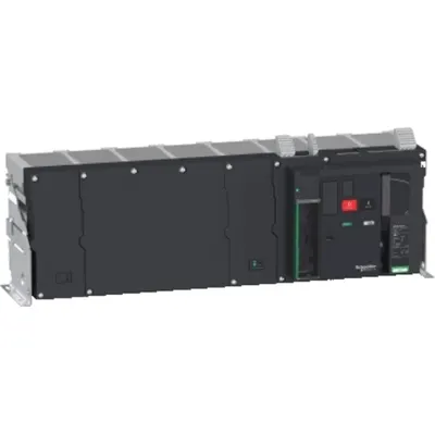 Intreruptor Masterpact MTZ3 40H2, 4000 A, 4P fix, neutru pe dreapta, no Micrologic