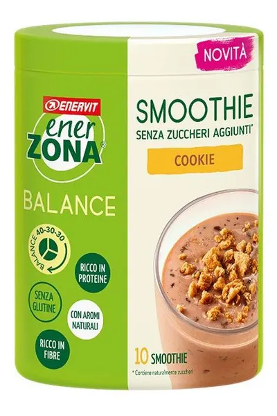 Balance Smoothie proteic, fursec, 300 g, Enervit EnerZona