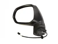 Oglinda laterala Stanga (electric Nu, convexa, crom, captuseala) potrivit CITROEN C3 AIRCROSS I, C3 II, C3 PICASSO, DS3
