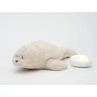 Moonie Seal jucărie de adormit Organic Sand 1 buc