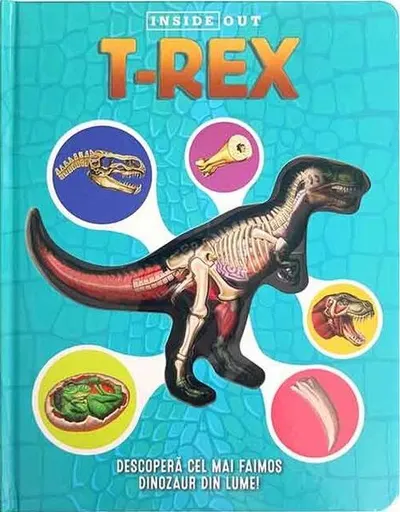 T-Rex - 3D - Hardcover - ***