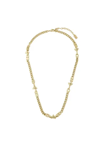Colier dama auriu 37527575 - material plastic - universal