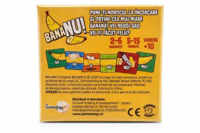 Joc de societate - BanaNU! (RO)