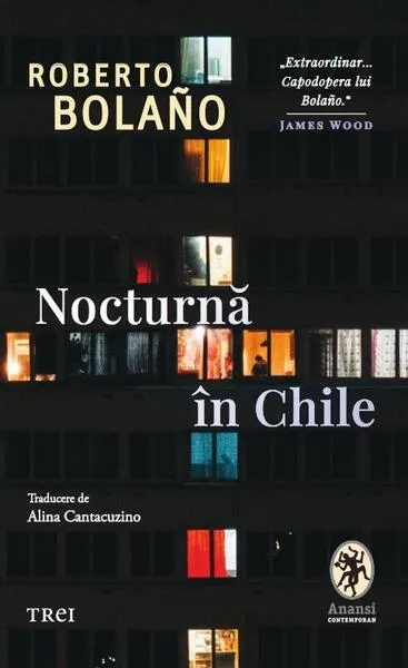 Nocturnă în Chile - Paperback brosat - Roberto Bolaño