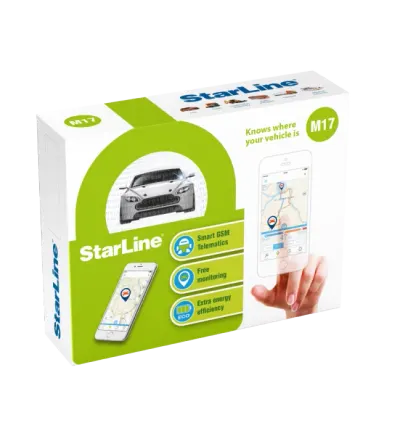 Tracker GPS GSM StarLine M17