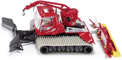 Toy Siku - Pistenbully 600 Snow Plowing Machine, 1:50