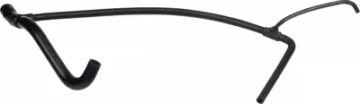 Furtun radiator inferior (32,5mm 26,5mm) potrivit FIAT PANDA, PANDA HATCHBACK 0.8 0.9 10.80-10.03