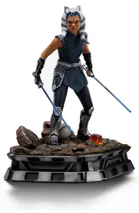 Statuetă Iron Studios Television: Ahsoka - Ahsoka Child Ver. 1/10