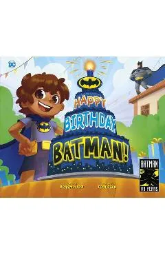 Happy Birthday, Batman!