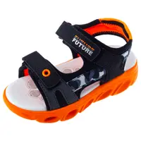 Sandale copii Chicco Caiden cu luminite, negru, 67107-62P