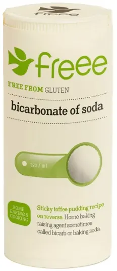 Bicarbonat de sodiu, fără gluten, 200 g, Doves Farm
