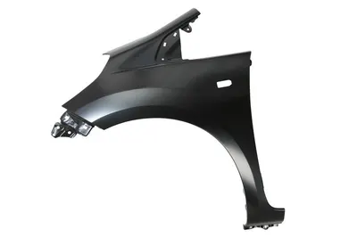 Aripa Stanga Fata potrivit HONDA JAZZ III 2011-2015 - (cu orificii semnalizator; otel)