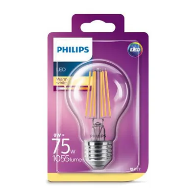 BEL LED Classic Filament A60 CL 8.5 75W 2700K 1055lm E27 15.000h