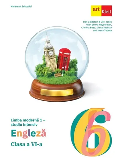 Limba engleza. Limba moderna 1 - Clasa 6