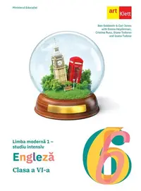 Limba engleza. Limba moderna 1 - Clasa 6