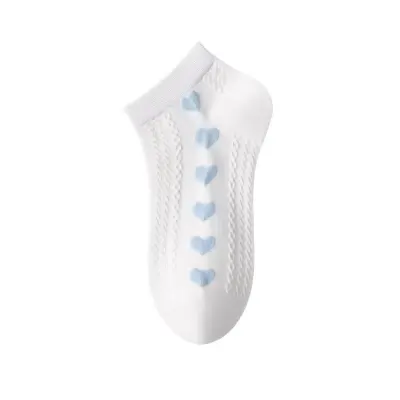 Sosete pentru dama, SS192, Alb, marime universala (35-39)