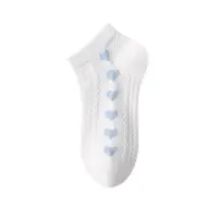 Sosete pentru dama, SS192, Alb, marime universala (35-39)