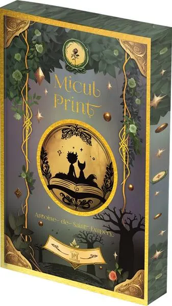 Micul prinț - cu folio și canturi ilustrate - Paperback - Antoine de Saint-Exupéry