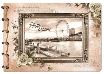 Album foto Lastva Retro - B5, pentru 100 de fotografii, asortiment