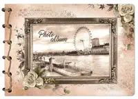 Album foto Lastva Retro - B5, pentru 100 de fotografii, asortiment