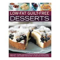 Low-fat guilt-free desserts, Wendy Doyle