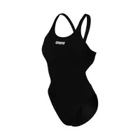 Arena Dames Badpak Team Swim Tech Zwart