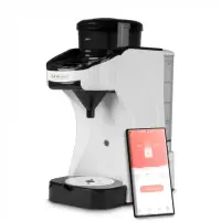 Espressor Lapte Praf Nurio Instant cu Aplicatie Mobila , Functie de Apa Calda si Autocuratare la 95