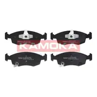 Set placute frana, frana disc KAMOKA JQ101305