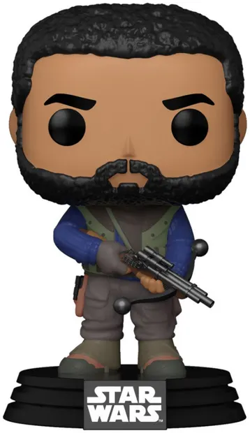 Figurină Funko POP! Movies: Star Wars - Kawlan Roken #540