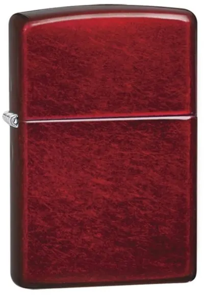Brichetă Zippo - Candy Apple Red, roşie