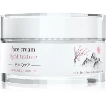 Revox B77 Japanese Routine Face Cream Light Texture crema hidratanta usoara faciale