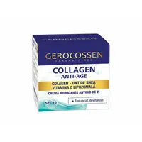 Crema antirid de zi SPF 10 Collagen Anti-Age 50ml, Gerocossen