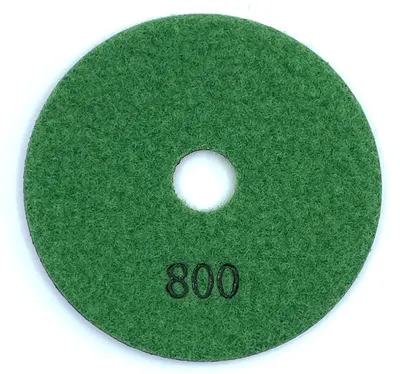 Paduri / dischete diamantate pt. slefuire uscata ECO #800 Ø100mm - DXDY.ECOPAD.100.0800