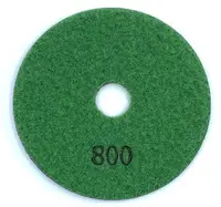 Paduri / dischete diamantate pt. slefuire uscata ECO #800 Ø100mm - DXDY.ECOPAD.100.0800