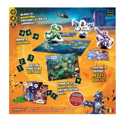 Joc de societate - Regele din Tokyo - King of Tokyo (RO)