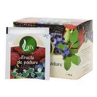 Ceai fructe de padure – supraplic, Larix | 20 plicuri