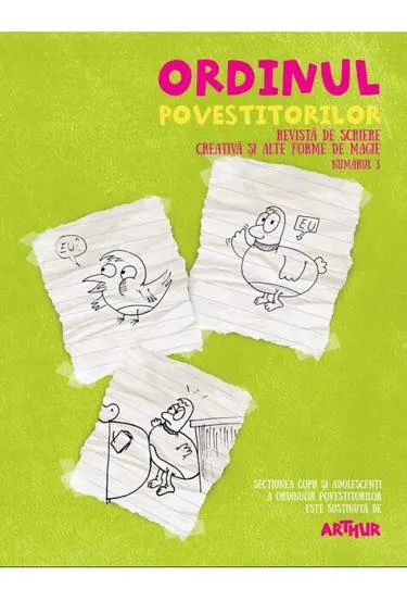 Ordinul povestitorilor nr. 03 (2016)