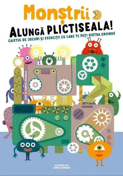 Monștrii alungă plictiseala! - Paperback brosat